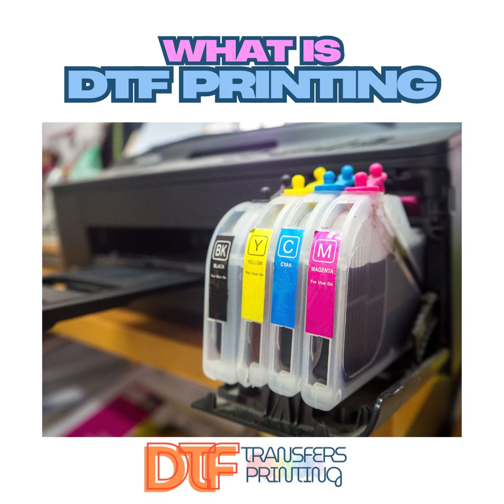 The Complete Guide to DTF (Direct-to-Film) Printing: A Revolutionary Technology for Custom Apparel