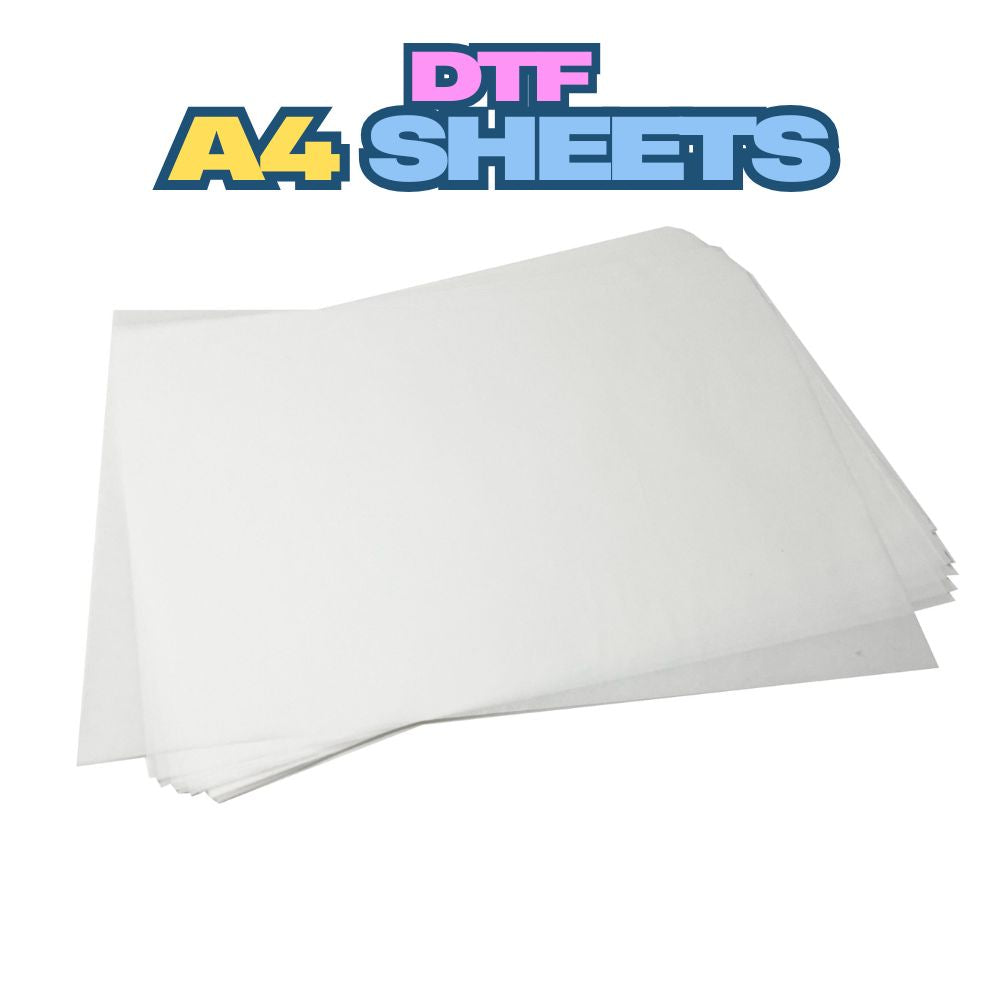 Professional DTF Finishing Sheets | Heat Transfer Paper |Sizes A3 and A4