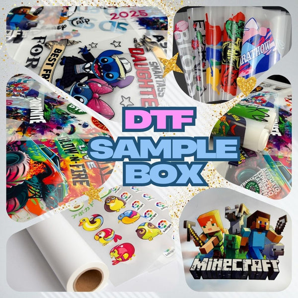 Experience Premium DTF Transfers: Professional Sample Box