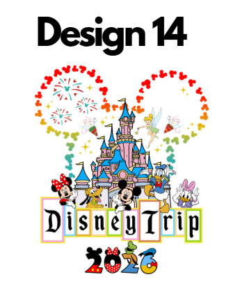 Disney Iron On Transfers 2026 | Mickey Trip DTF Heat Press UK