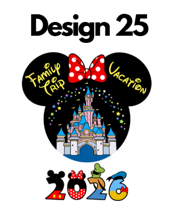 Disney Iron On Transfers 2026 | Mickey Trip DTF Heat Press UK
