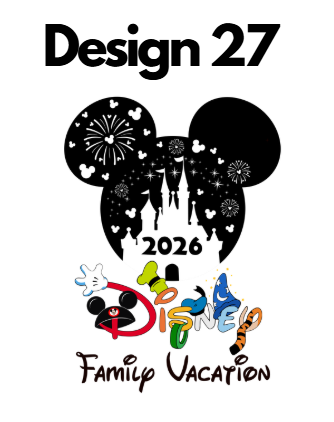 Disney Iron On Transfers 2026 | Mickey Trip DTF Heat Press UK