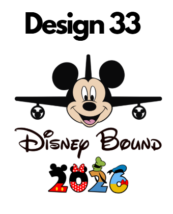 Disney Iron On Transfers 2026 | Mickey Trip DTF Heat Press UK