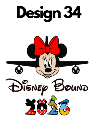 Disney Iron On Transfers 2026 | Mickey Trip DTF Heat Press UK