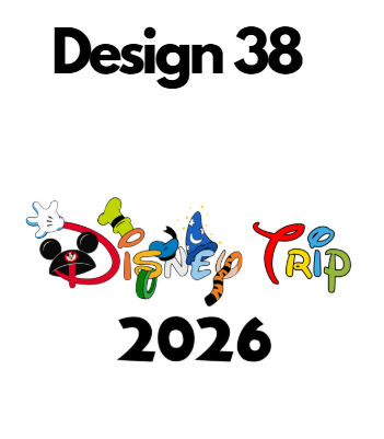 Disney Iron On Transfers 2026 | Mickey Trip DTF Heat Press UK