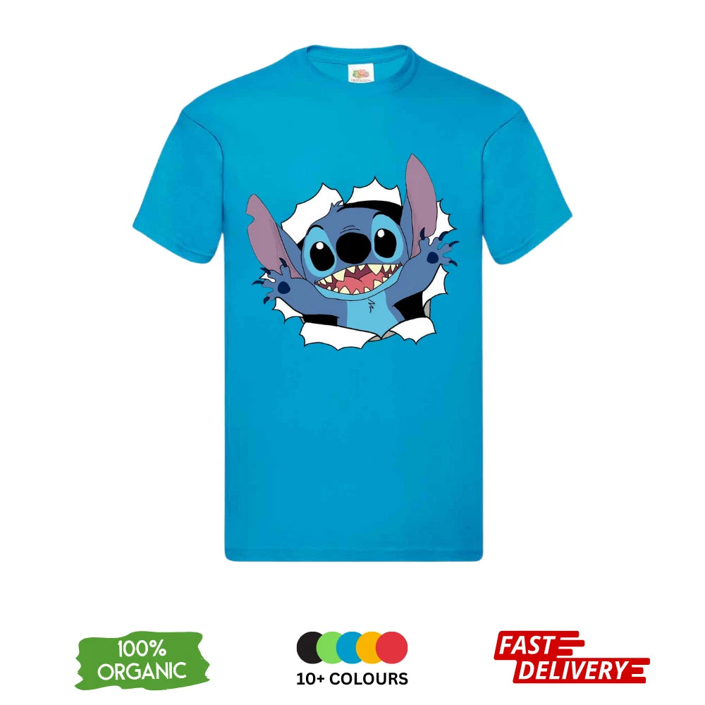 Lilo and Stitch DTF T-Shirt | Disney Stitch Burst | Unisex Tee