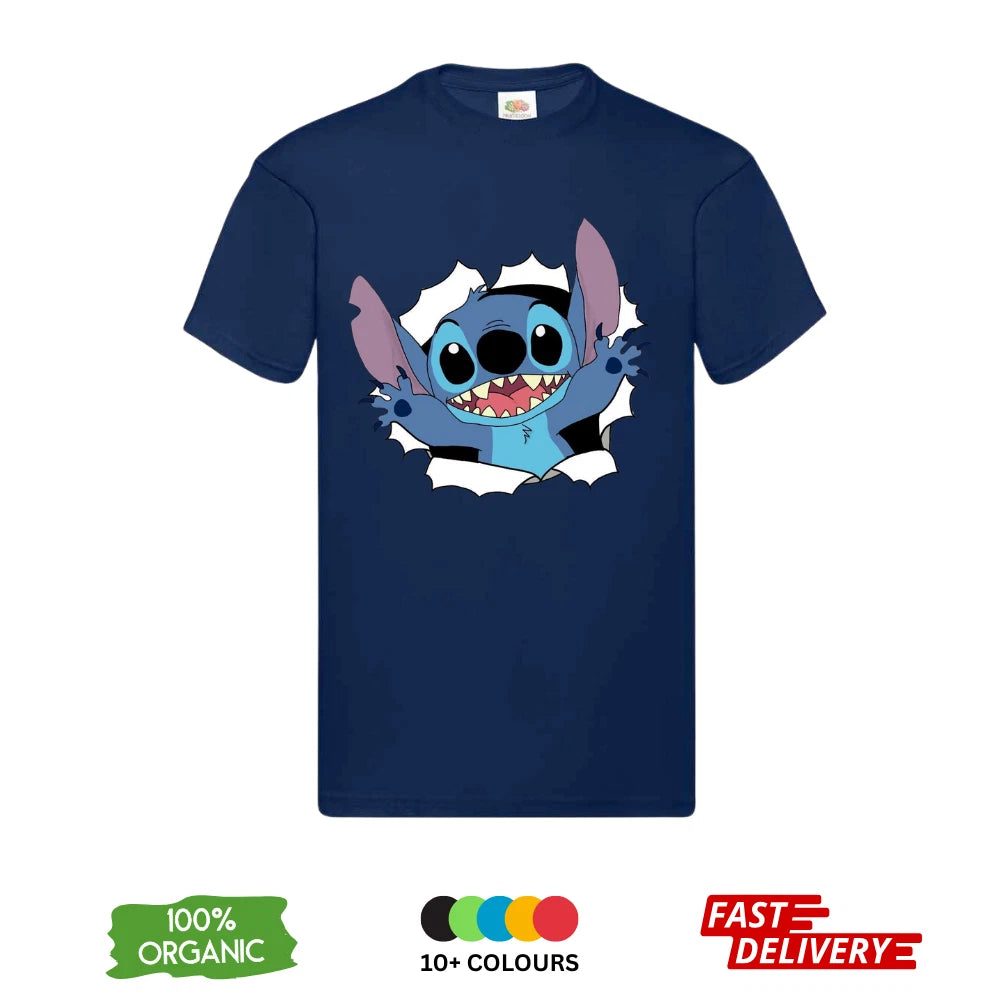 Lilo and Stitch DTF T-Shirt | Disney Stitch Burst | Unisex Tee