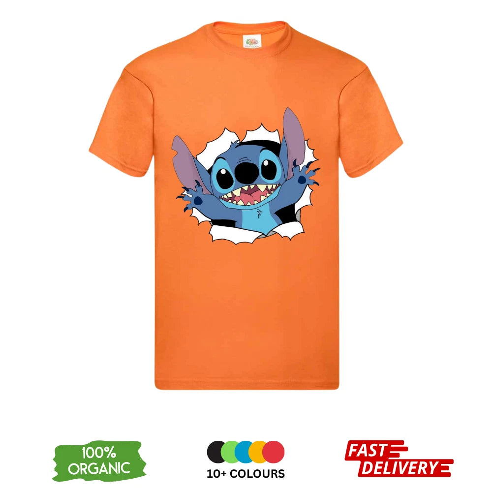 Lilo and Stitch DTF T-Shirt | Disney Stitch Burst | Unisex Tee