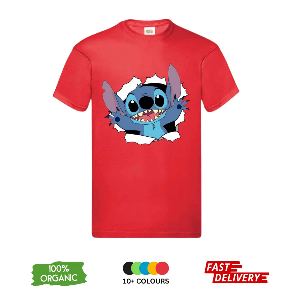 Lilo and Stitch DTF T-Shirt | Disney Stitch Burst | Unisex Tee
