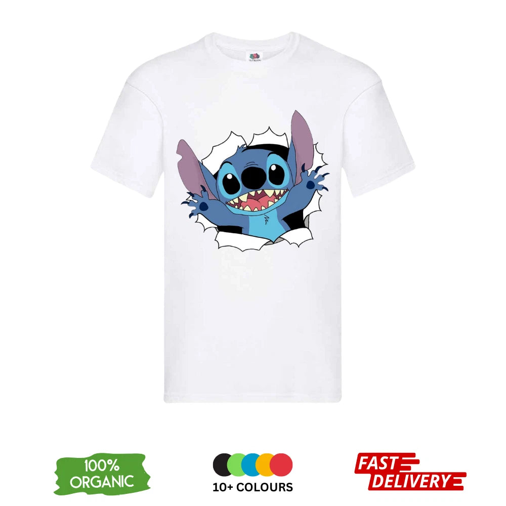 Lilo and Stitch DTF T-Shirt | Disney Stitch Burst | Unisex Tee