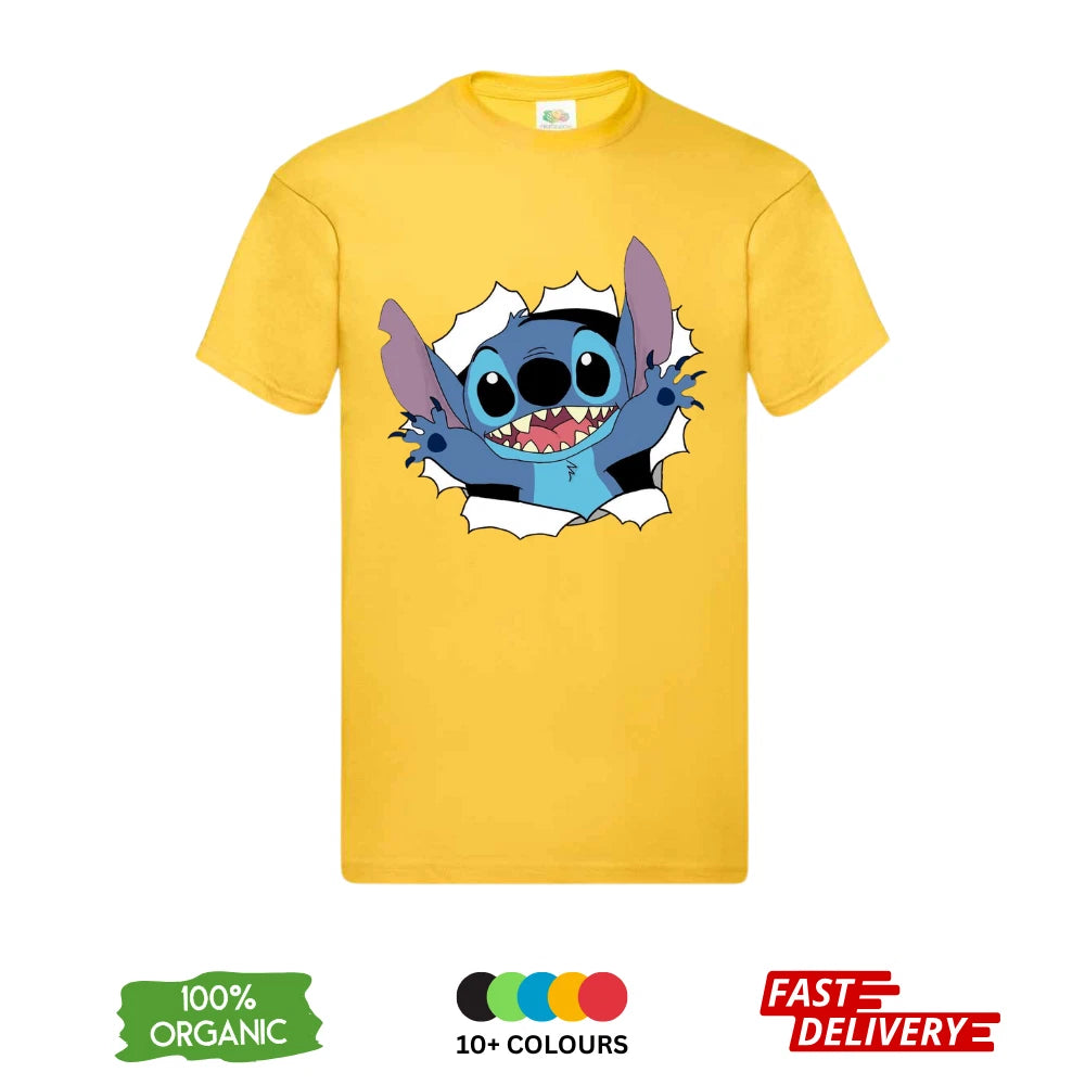Lilo and Stitch DTF T-Shirt | Disney Stitch Burst | Unisex Tee