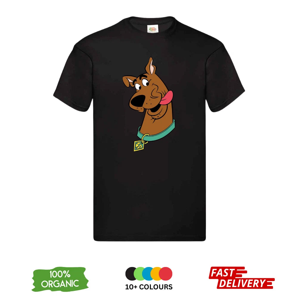 Scooby Doo T-Shirt Unisex | Retro Cartoon Funny Family Tee | Men Women DTF Print