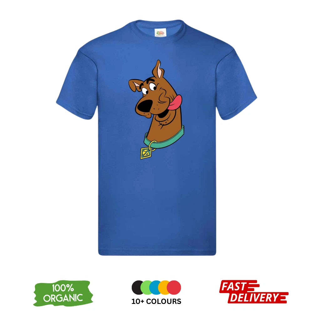 Scooby Doo T-Shirt Unisex | Retro Cartoon Funny Family Tee | Men Women DTF Print