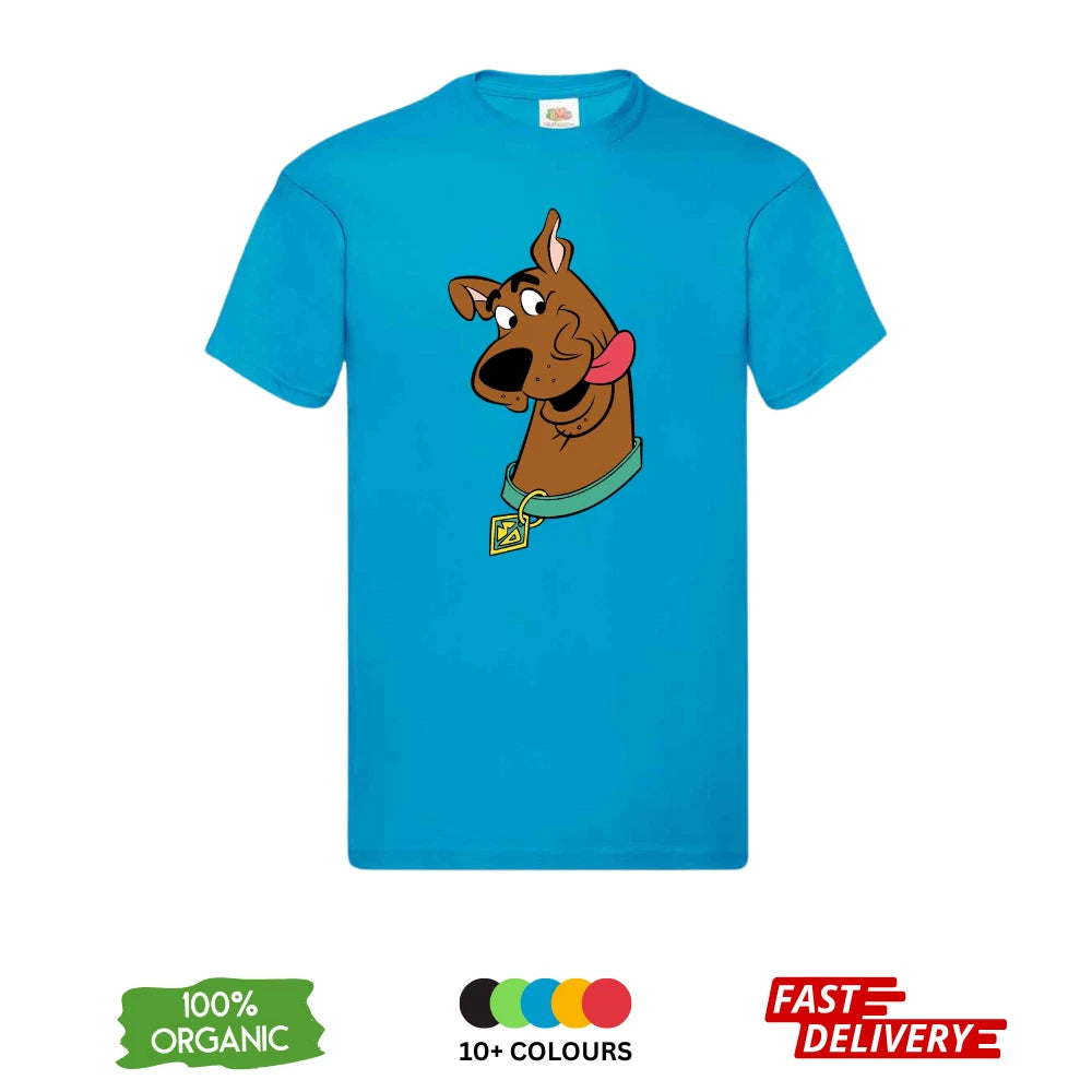 Scooby Doo T-Shirt Unisex | Retro Cartoon Funny Family Tee | Men Women DTF Print