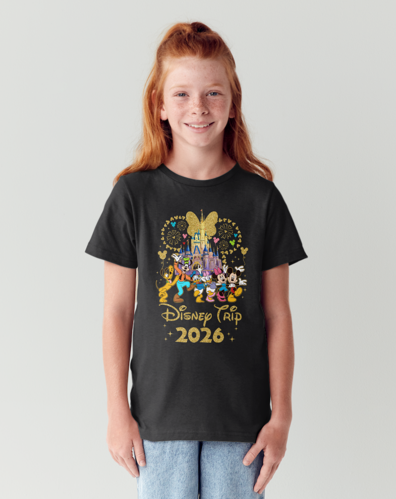 Disney Iron On Transfers 2026 | Mickey Trip DTF Heat Press UK