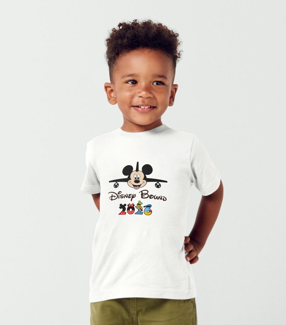 Disney Iron On Transfers 2026 | Mickey Trip DTF Heat Press UK