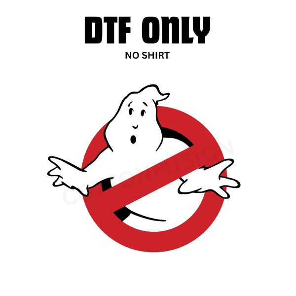 Ghost Buster T-Shirt DTF Merch | High Quality Movie Apparel