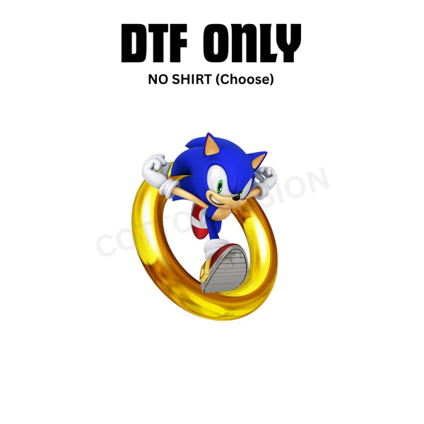Sonic the Hedgehog T-shirt Merch | High Quality Gaming Tee