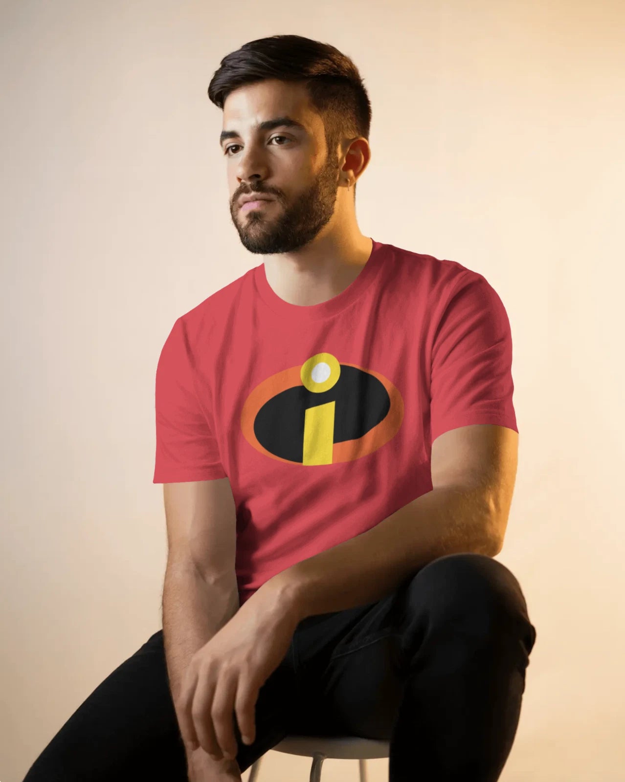 The Incredibles DTF T-Shirt | Mr Incredible Logo | Unisex Tee
