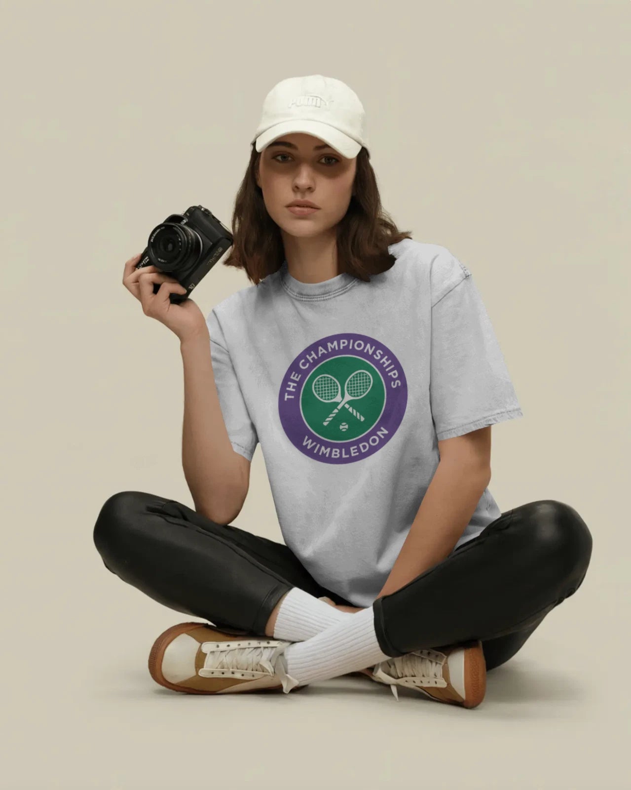 Wimbledon Tennis DTF T-Shirt | The Championships Logo | Unisex