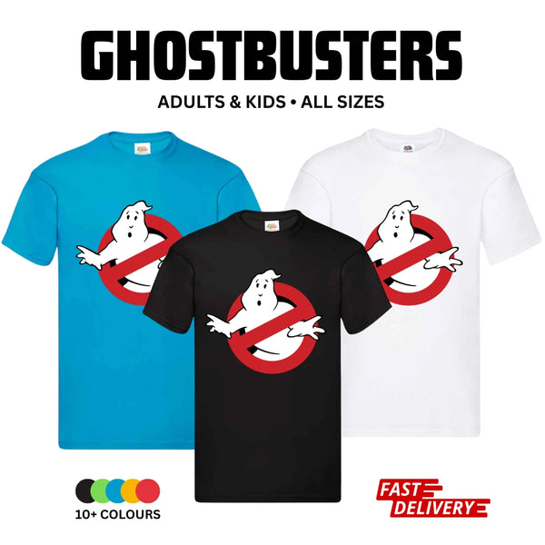 Ghost Buster T-Shirt DTF Merch | High Quality Movie Apparel