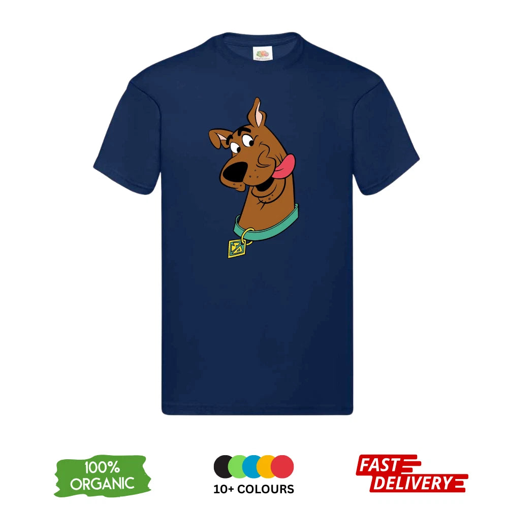 Scooby Doo T-Shirt Unisex | Retro Cartoon Funny Family Tee | Men Women DTF Print