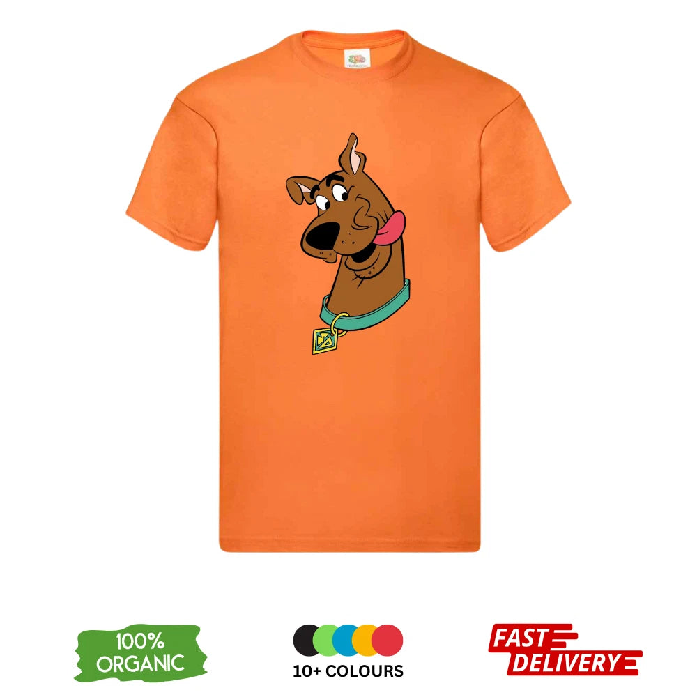Scooby Doo T-Shirt Unisex | Retro Cartoon Funny Family Tee | Men Women DTF Print
