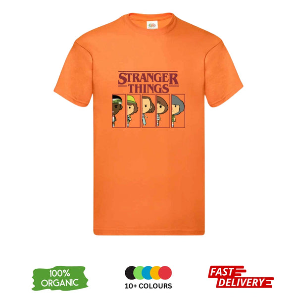 Stranger Things DTF T-Shirt | Premium Fan Apparel & Designs Merch