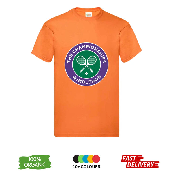Wimbledon Tennis DTF T-Shirt | The Championships Logo | Unisex