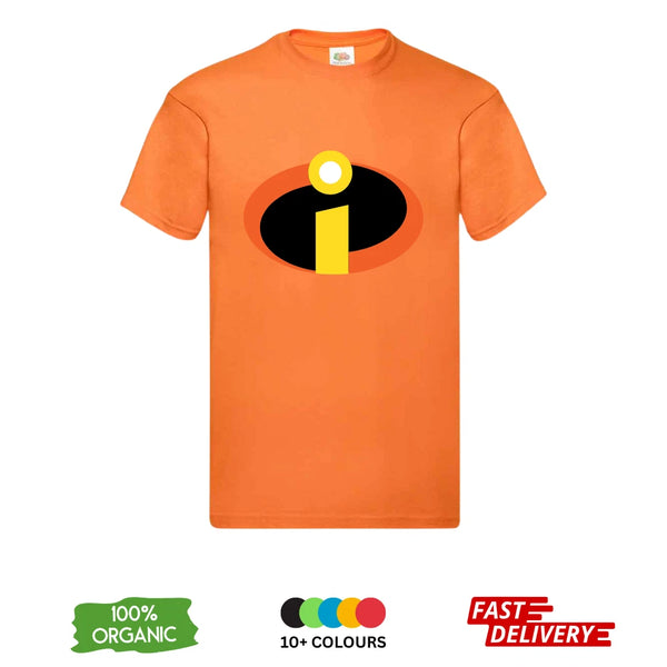 The Incredibles DTF T-Shirt | Mr Incredible Logo | Unisex Tee