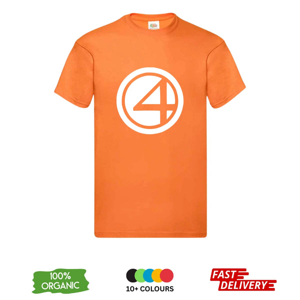 Fantastic 4 DTF Shirt Merch | High Quality Marvel Apparel