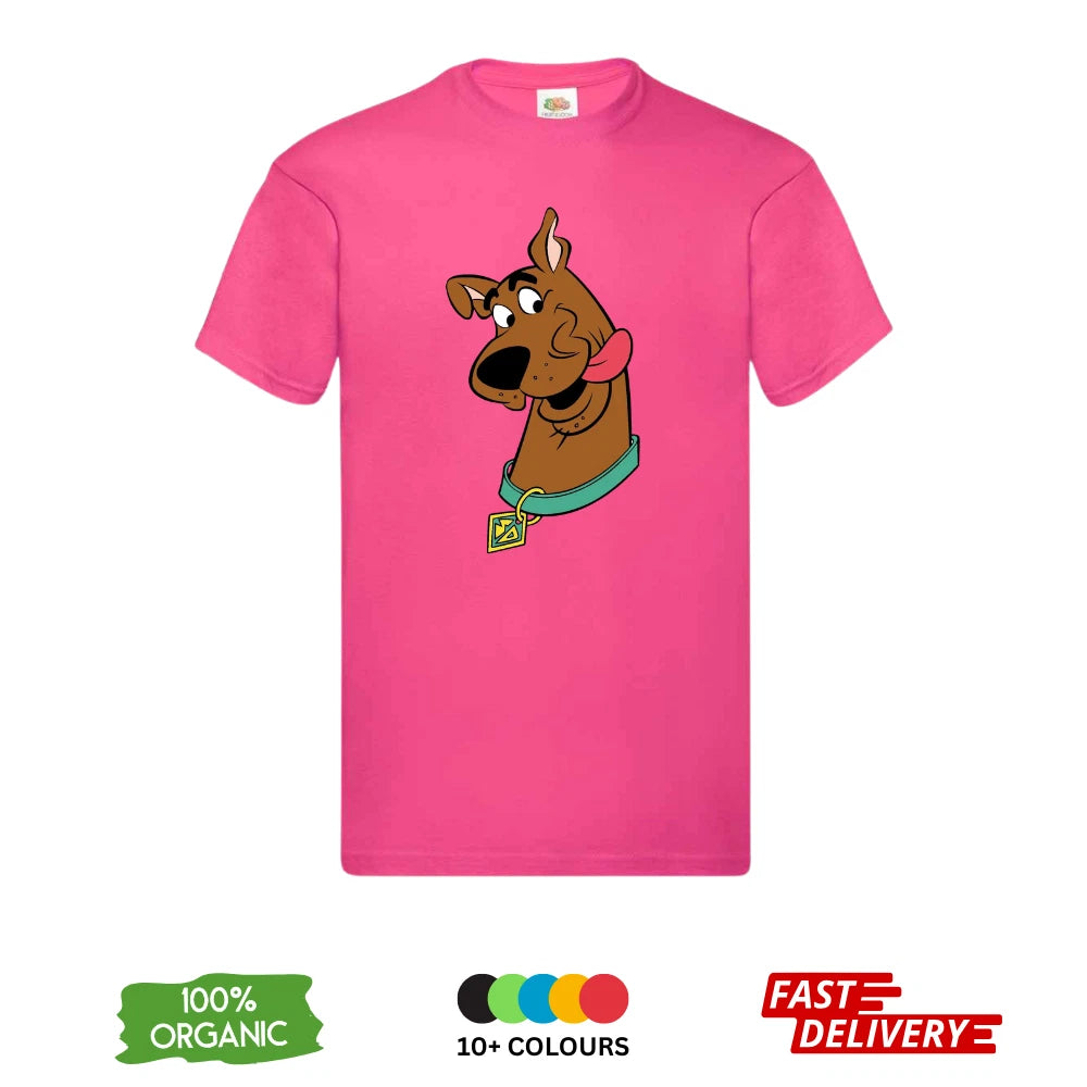 Scooby Doo T-Shirt Unisex | Retro Cartoon Funny Family Tee | Men Women DTF Print