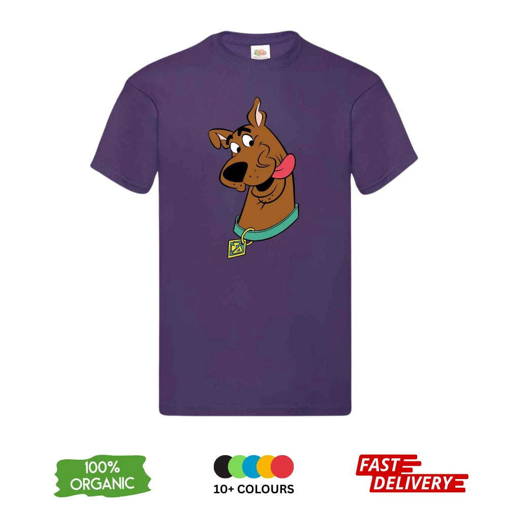 Scooby Doo T-Shirt Unisex | Retro Cartoon Funny Family Tee | Men Women DTF Print