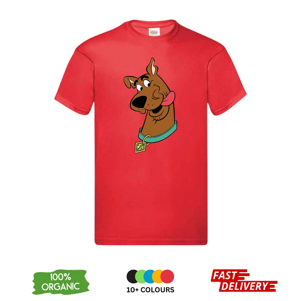 Scooby Doo T-Shirt Unisex | Retro Cartoon Funny Family Tee | Men Women DTF Print
