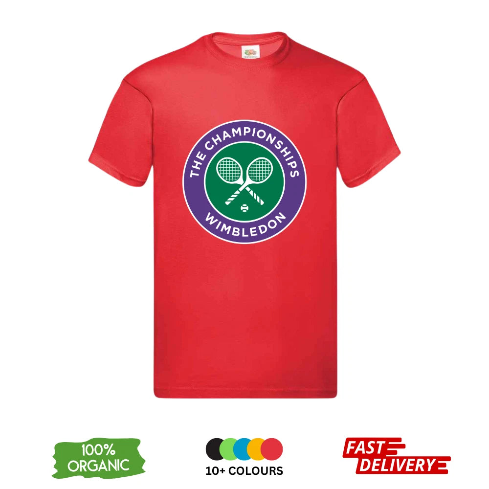 Wimbledon Tennis DTF T-Shirt | The Championships Logo | Unisex