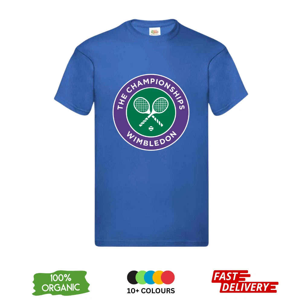 Wimbledon Tennis DTF T-Shirt | The Championships Logo | Unisex