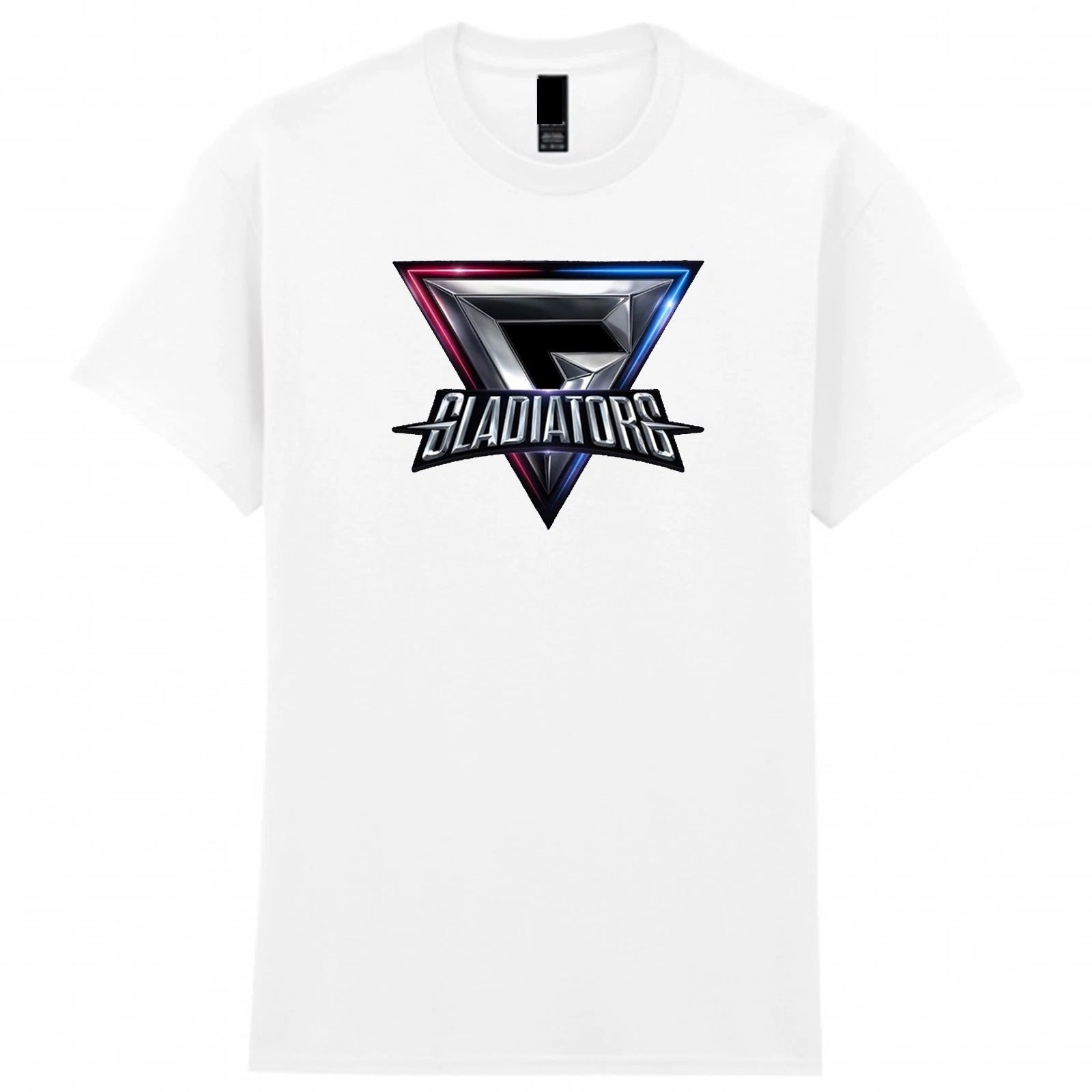 Gladiators T-Shirt 2026 Gaming Tournament Tee | Personalised Name | Adult Kids DTF Print