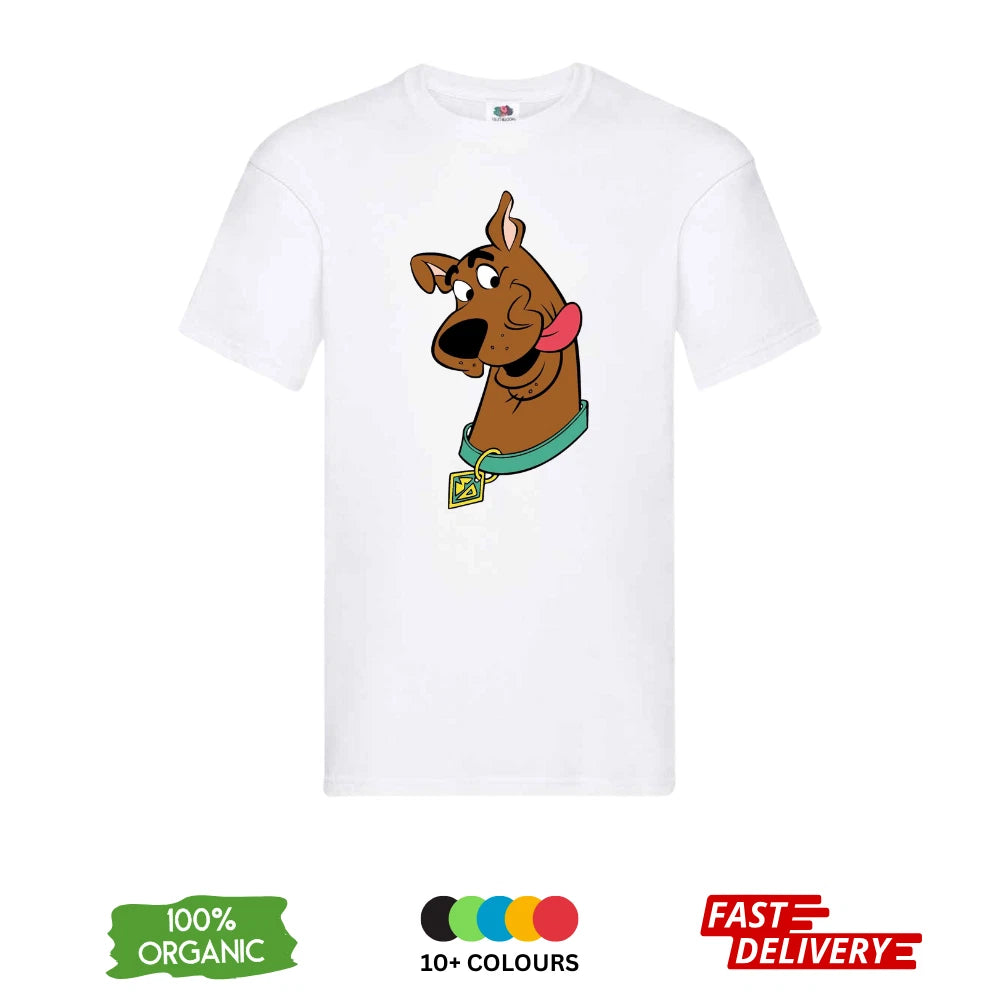 Scooby Doo T-Shirt Unisex | Retro Cartoon Funny Family Tee | Men Women DTF Print