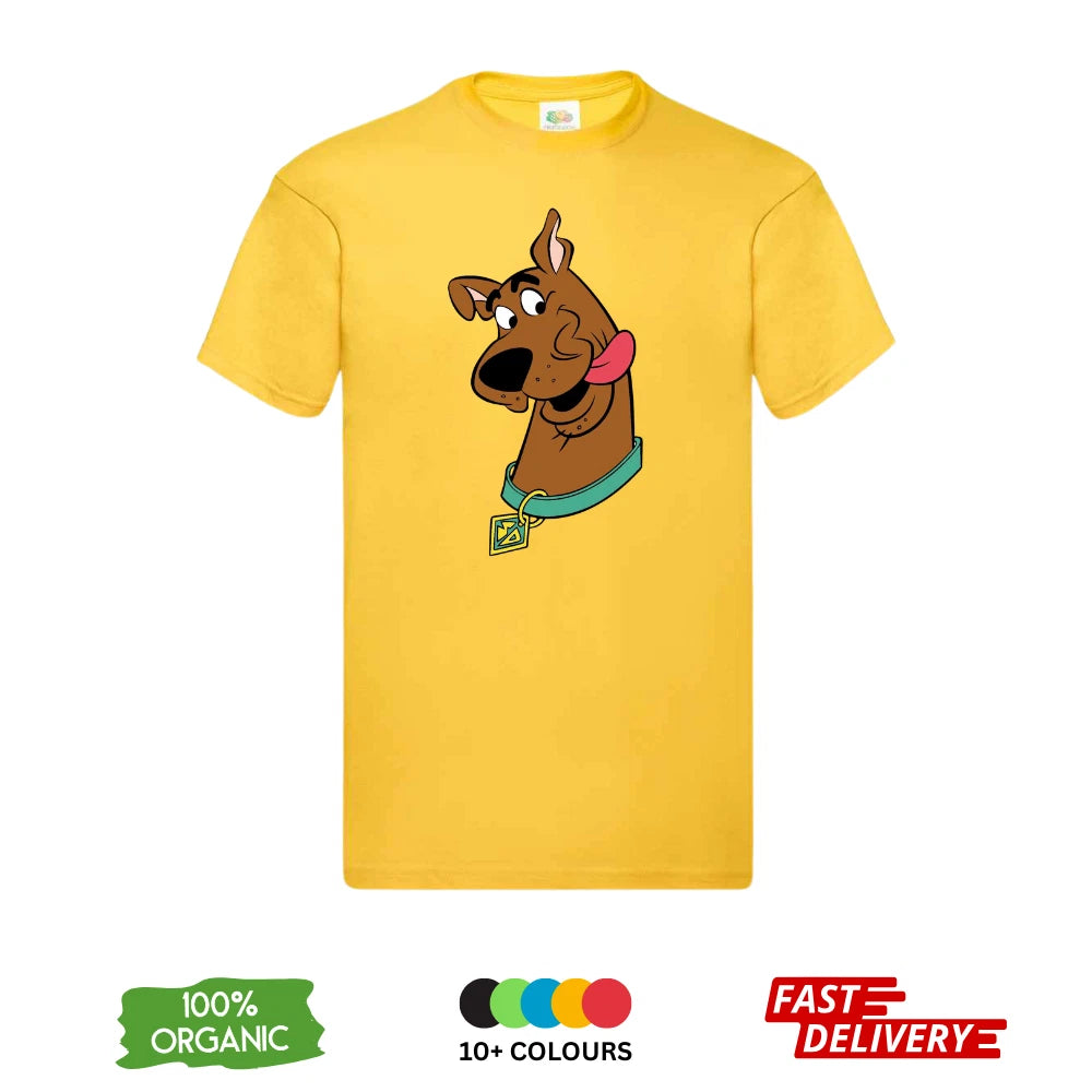 Scooby Doo T-Shirt Unisex | Retro Cartoon Funny Family Tee | Men Women DTF Print